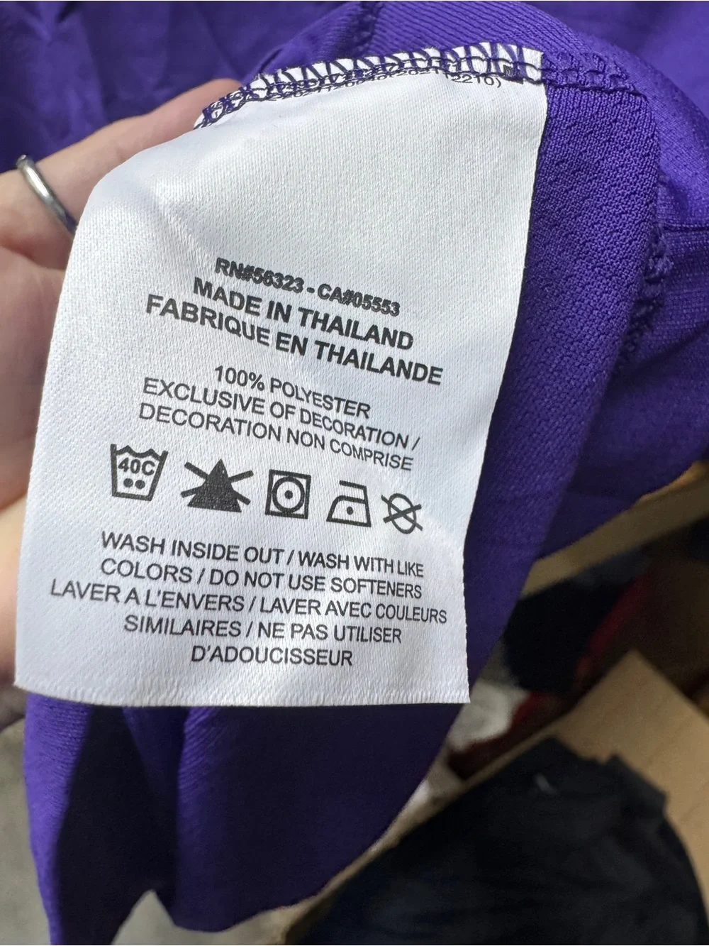 Nike ladies Purple V-Neck Dri-FIT Polo size medium
